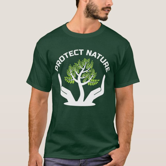 Protect Nature T-Shirt (Front)