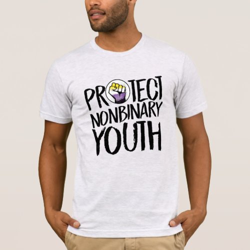Protect Nonbinary Youth T_Shirt