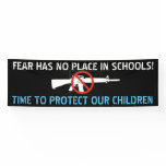 Protect our Children Anti Gun Banner