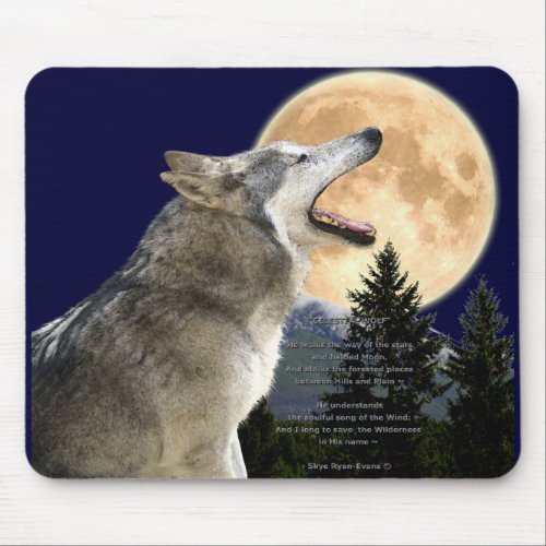 PROTECT OUR CITIZENS Mousepad