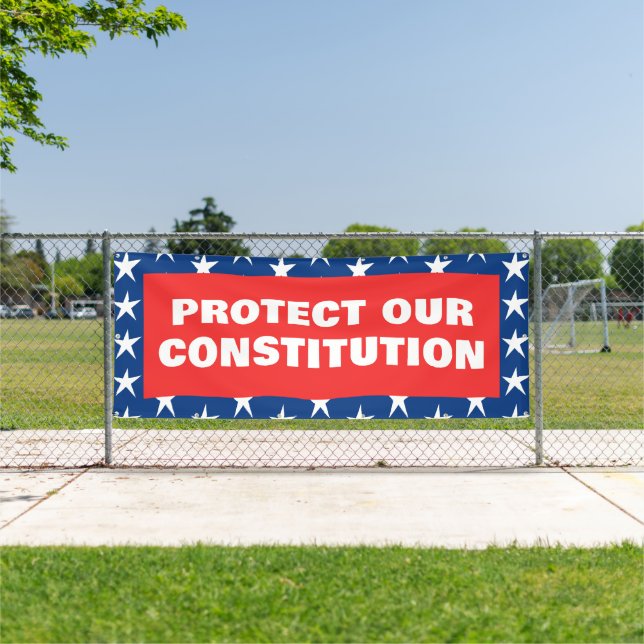 PROTECT OUR CONSTITUTION Banner (Insitu)
