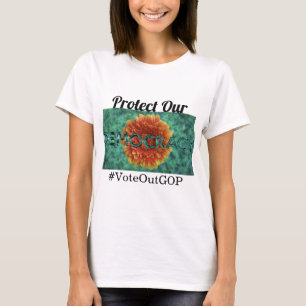 Protect our democracy T-Shirt