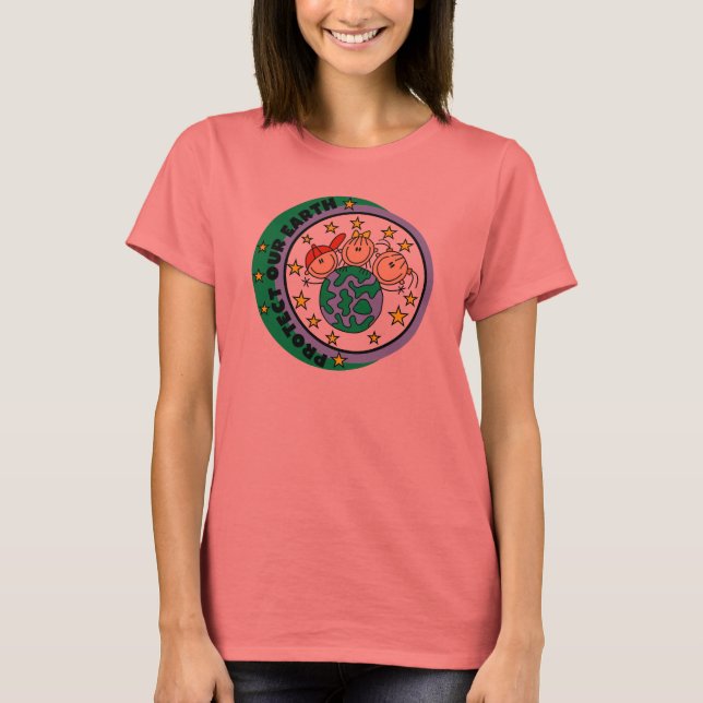 Protect Our Earth Tshirts and Gifts (Front)