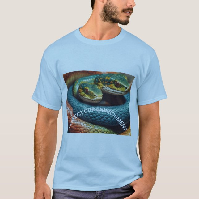 Protect our Environments T-Shirt (Front)