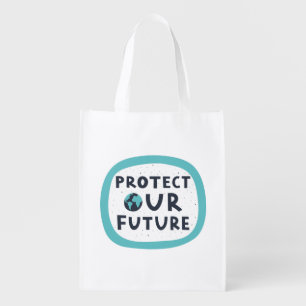 Protect Our Future Grocery Bag