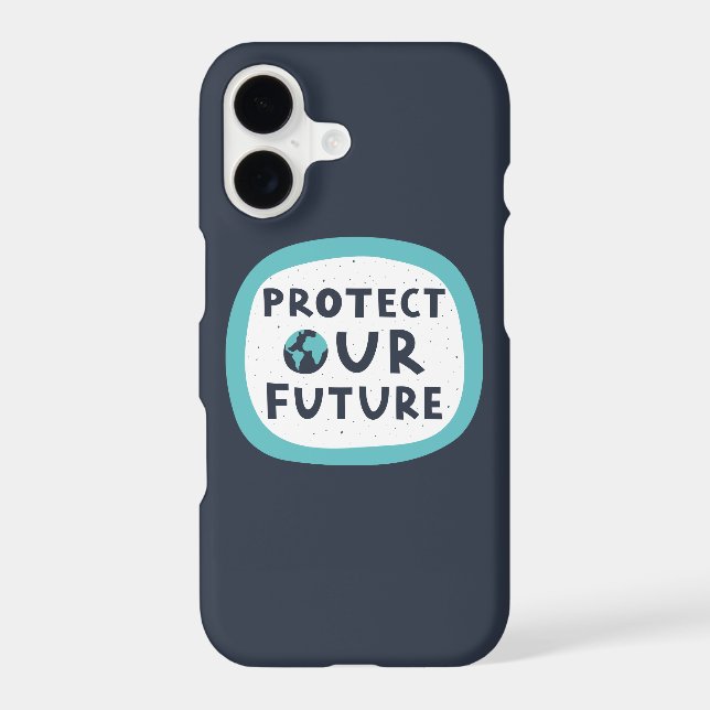 Protect Our Future Iphone Case (Back)