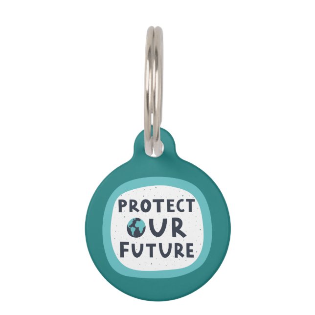 Protect Our Future Pet ID Tag (Front)