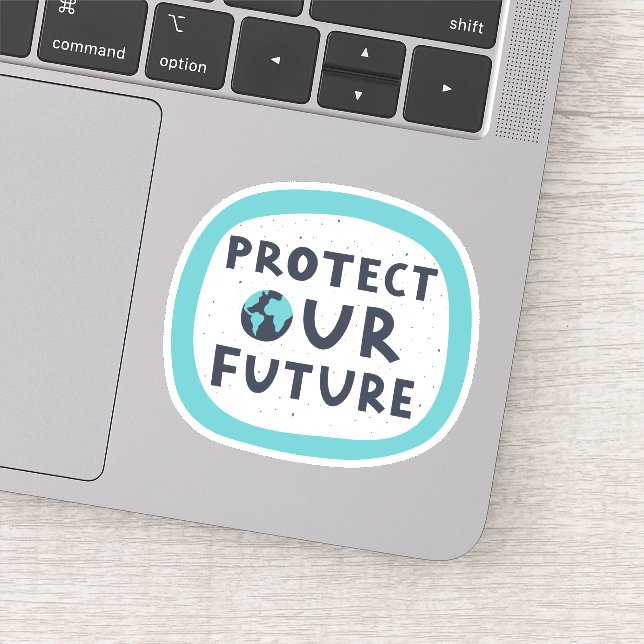 Protect Our Future Sticker (Detail)