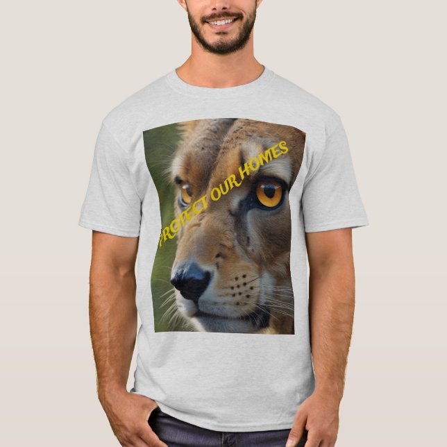 Protect Our Homes T-Shirt (Front)