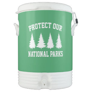 Protect our National Parks - Earth Day Beverage Cooler