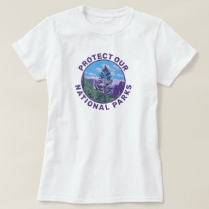 Protect Our National Parks Support T-Shirt