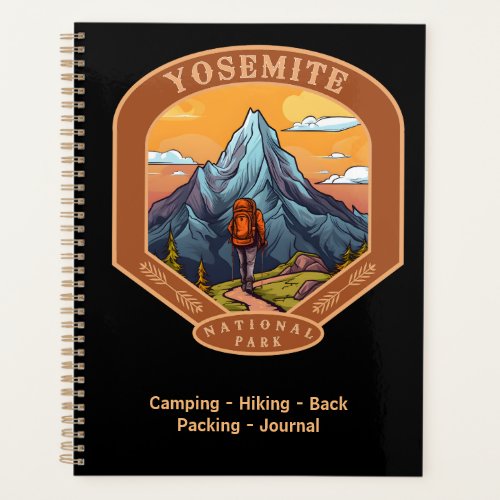 Protect our National Parks Yosemite Planner