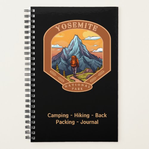 Protect our National Parks Yosemite Planner