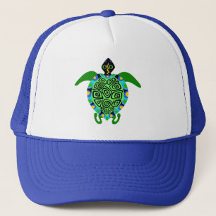 Protect our oceans - Sea TURTLE -Animal activist - Trucker Hat