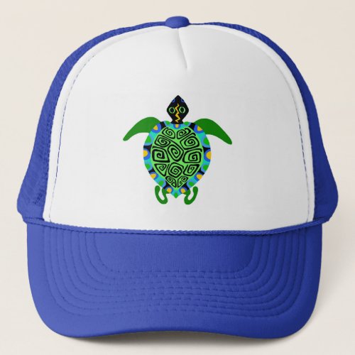 Protect our oceans _ Sea TURTLE _Animal activist _ Trucker Hat