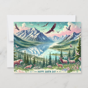 Protect Our Planet , April 22 Postcard