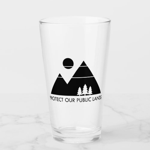 Protect Our Public Lands Mountain Glass