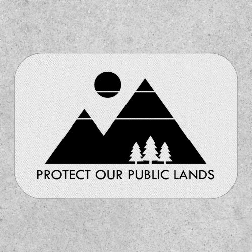 Protect Our Public Lands Mountain Patch