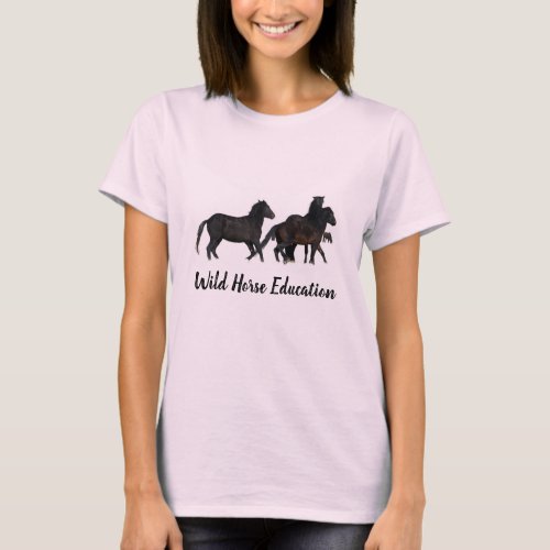 Protect Our Wild Horses WHE T_Shirt