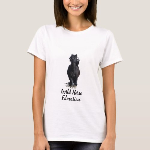 Protect Our Wild Horses WHE T_Shirt