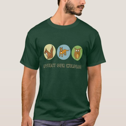 Protect Our Wildlife T_Shirt