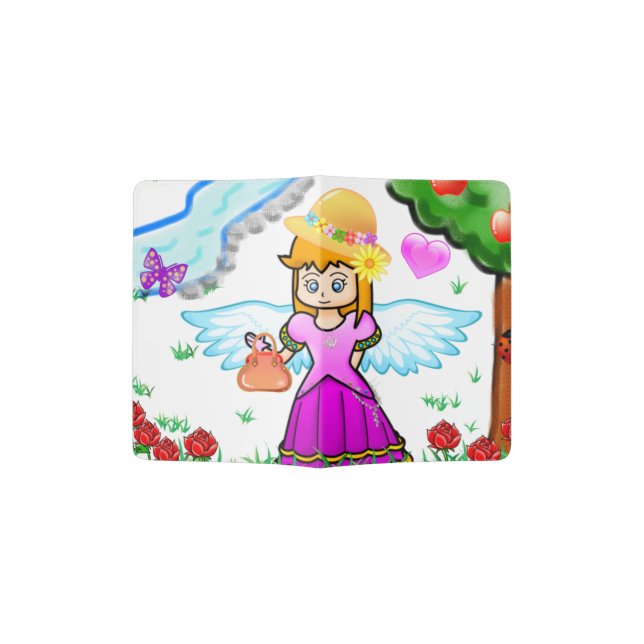Protect passport child, Princesse Passport Holder (Opened)