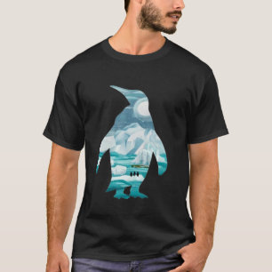 Protect Penguin Animal awareness Kids Girl Women T-Shirt