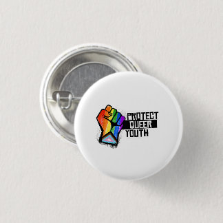Protect Queer Youth Button