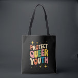 Protect Queer Youth Protect Trans Kids LGBTQ Tote Bag<br><div class="desc">Protect Queer Youth Protect Trans Kids LGBTQ</div>