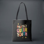 Protect Queer Youth Protect Trans Kids LGBTQ Tote Bag<br><div class="desc">Protect Queer Youth Protect Trans Kids LGBTQ</div>