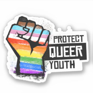Protect Queer Youth Sticker