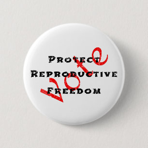 Protect Reproductive Freedom Vote Button
