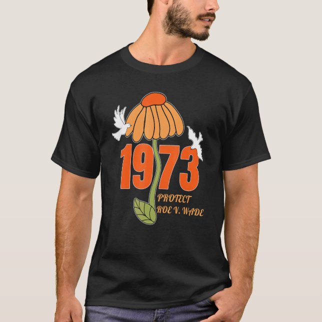 Protect Roe V Wade 1973 Abortion Is Healthcare 10 T-Shirt (Front)