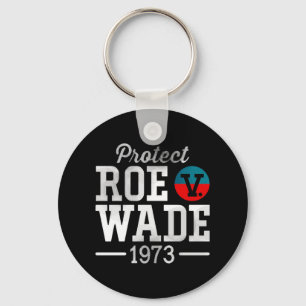 protect roe v wade  8 keychain