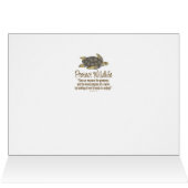Protect Sea Turtles Cards (Inside Horizontal (Top))
