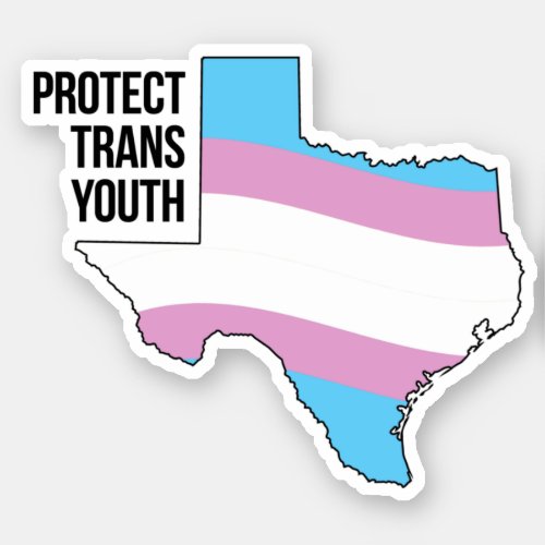 Protect Texas Trans Youth Sticker