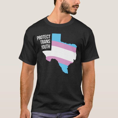PROTECT TEXAS TRANS YOUTH T_Shirt