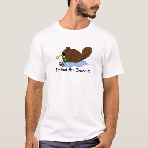 Protect the Beavers T_Shirt