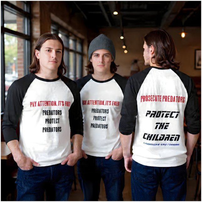 Protect The Children - P3 T-Shirt (Creator Uploaded)