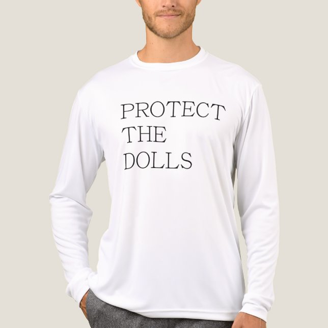 Protect The Dolls-71833 Tri-Blend Shirt (Front)