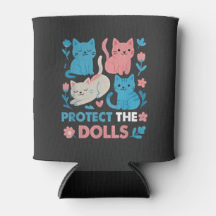 Protect the Dolls Equality Trans LGBT cats Lover Can Cooler