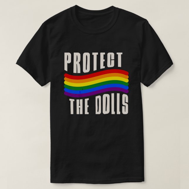 Protect the Dolls T-Shirt – AW 2025 Show Finale  (Design Front)