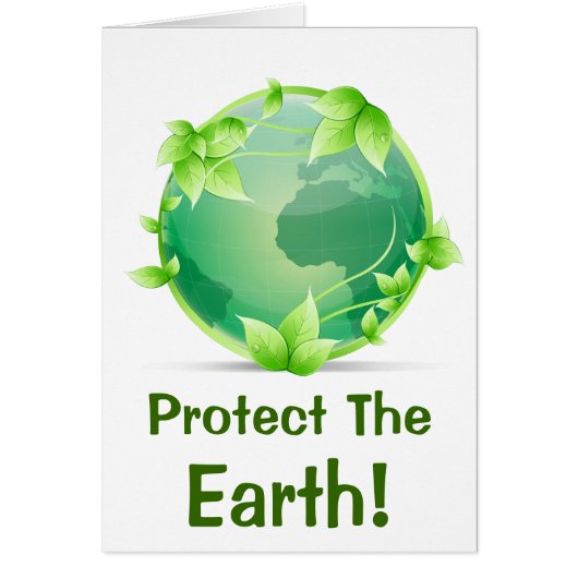 Protect The Earth Cards (Front)