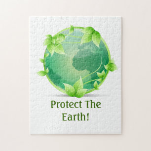 Protect The Earth Jigsaw Puzzle