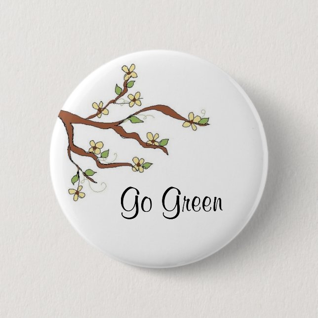 Protect the Environment Button (Front)