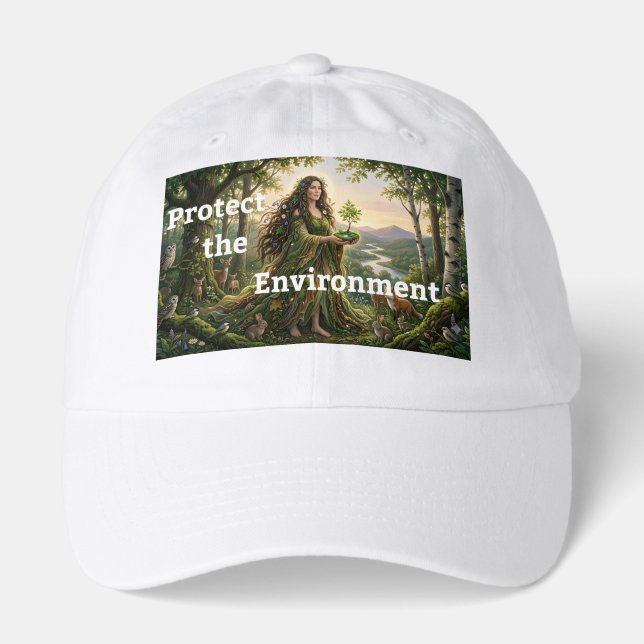 Protect the Environment  Hat (Front)