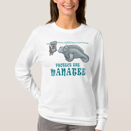 Protect the Manatee T_Shirt