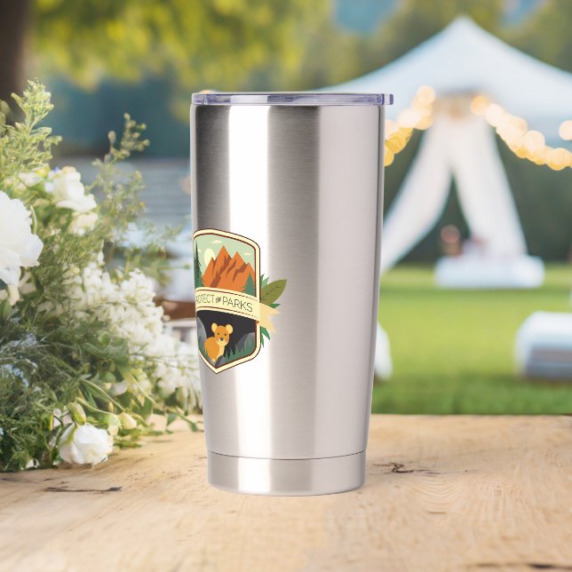 Protect the Parks Pika Insulated Tumbler (Wedding)