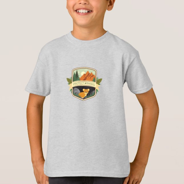 Protect the Parks Pika T-Shirt (Front)