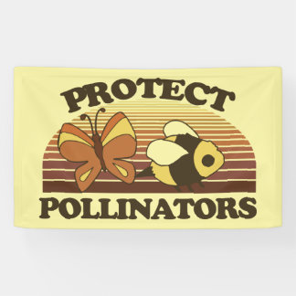 Protect the Pollinators Banner